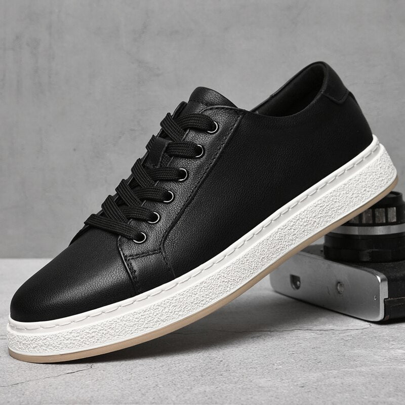 Casual Shoes Rubber Sole Cushioned Collar - BritishMode