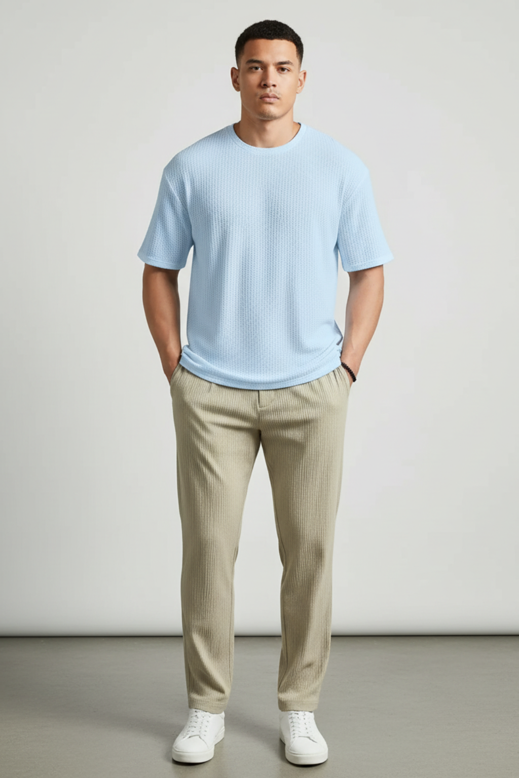Mens T-Shirt Cotton Casual Regular Fit - BritishMode