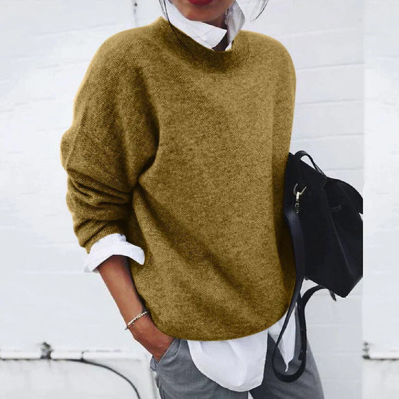 Mens Cashmere Knit Sweater Soft - BritishMode