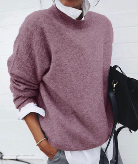 Mens Cashmere Knit Sweater Soft