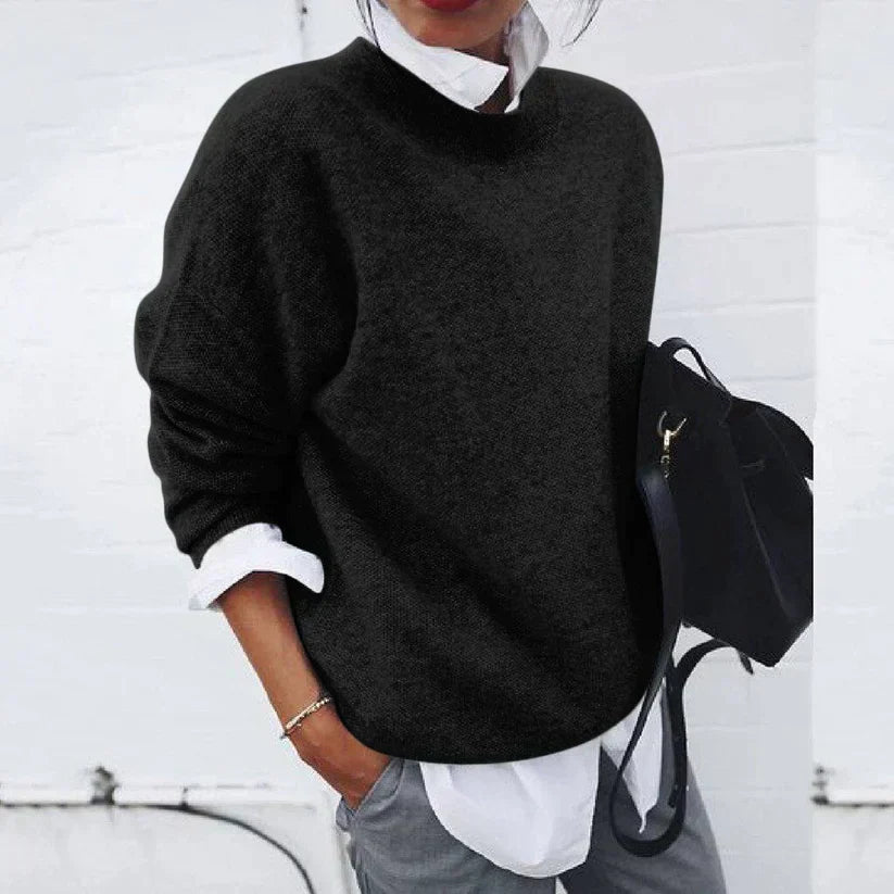 Mens Cashmere Knit Sweater Soft