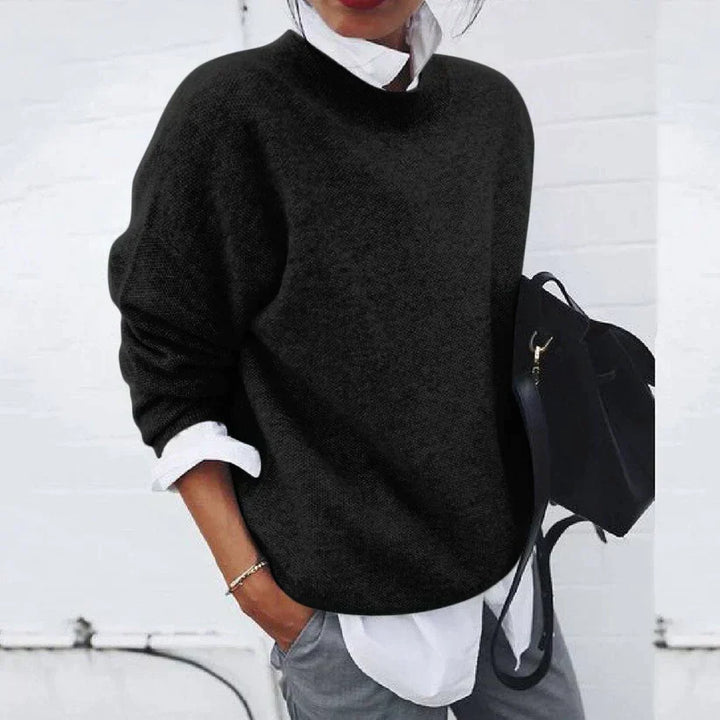 Mens Cashmere Knit Sweater Soft