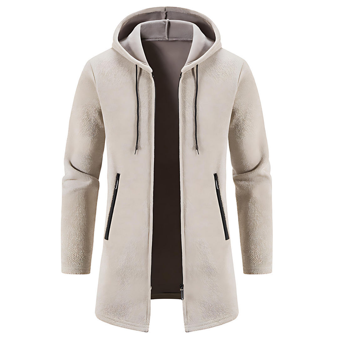 Mens Casual Jacket with Zip Pockets - BritishMode