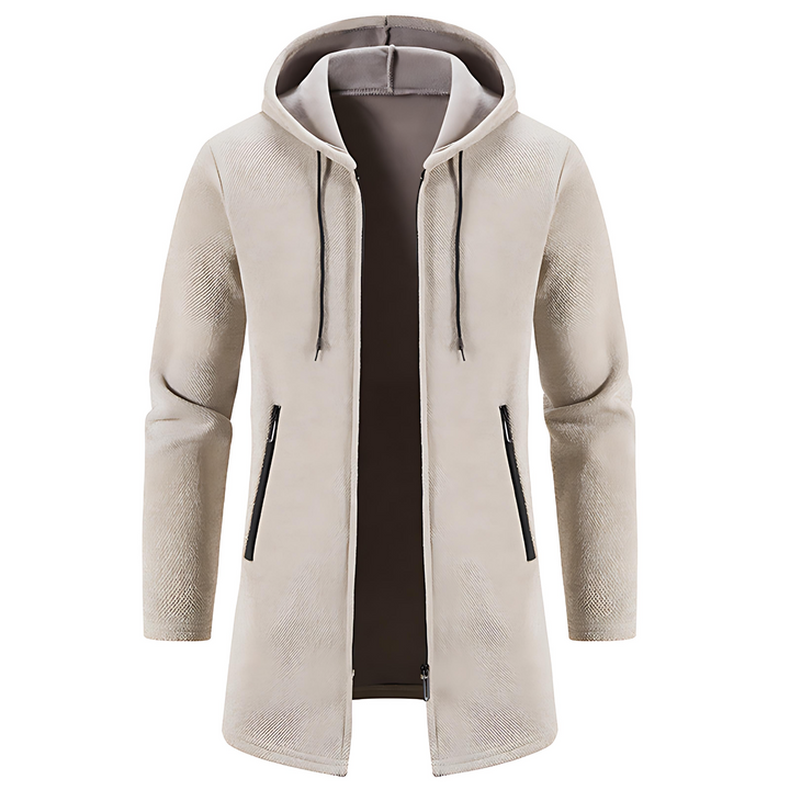 Mens Casual Jacket with Zip Pockets - BritishMode