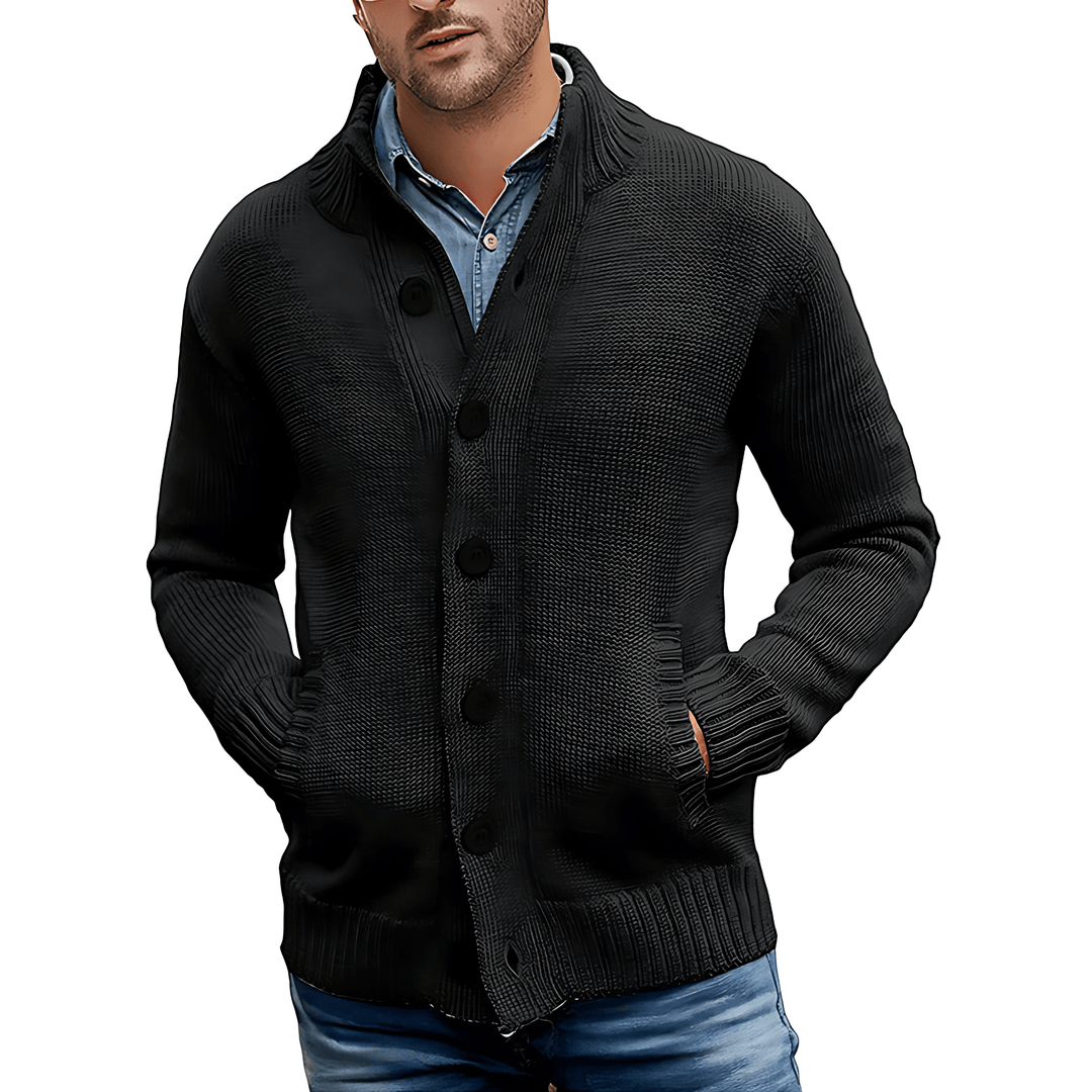 Womens Cardigan Modern Design with Pockets - BritishMode