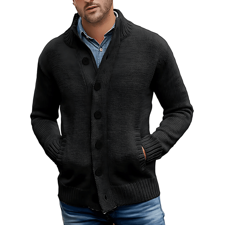 Womens Cardigan Modern Design with Pockets - BritishMode