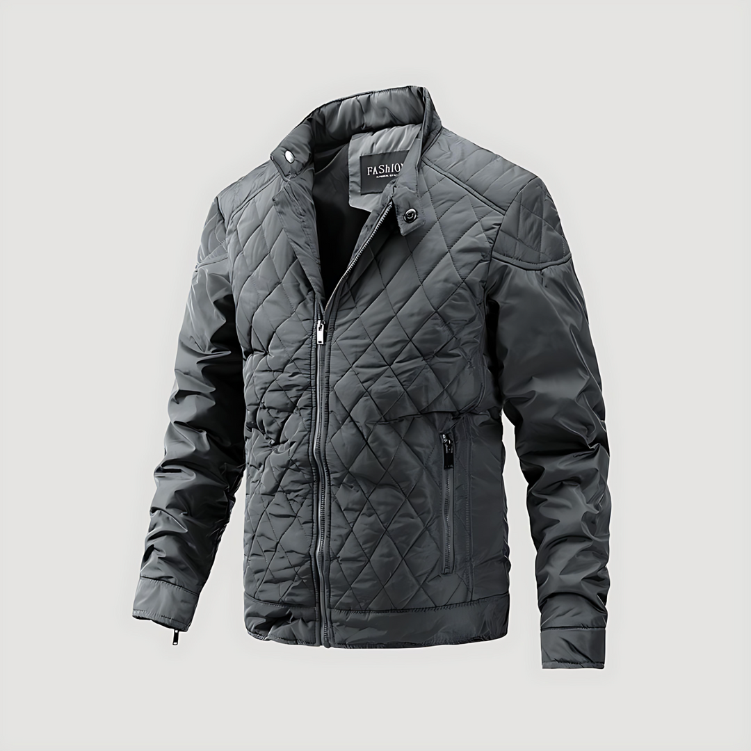Unisex Quilted Waterproof Winter Jacket Coat - BritishMode