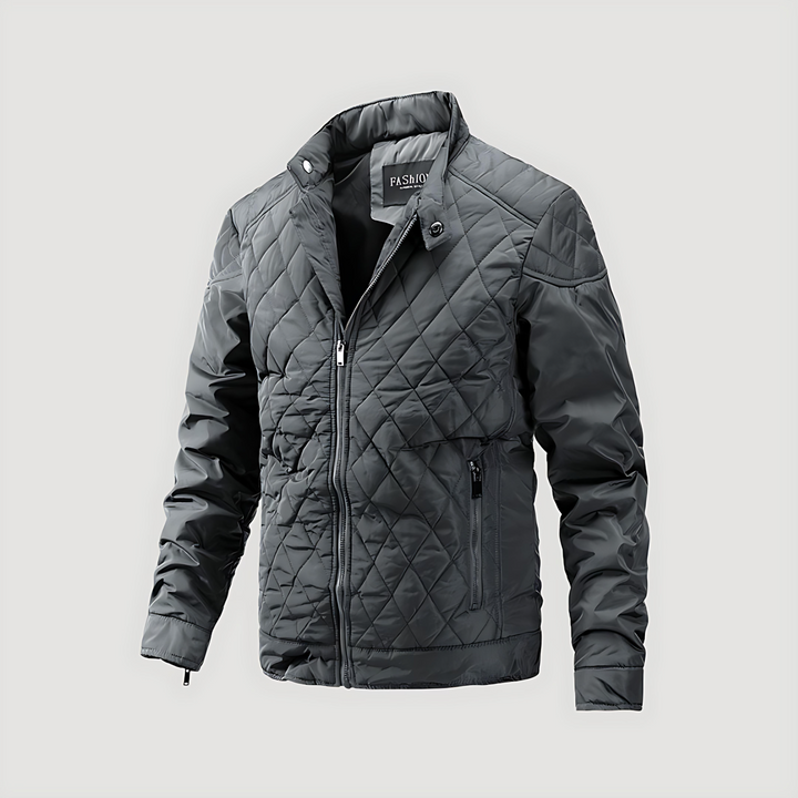 Unisex Quilted Waterproof Winter Jacket Coat - BritishMode