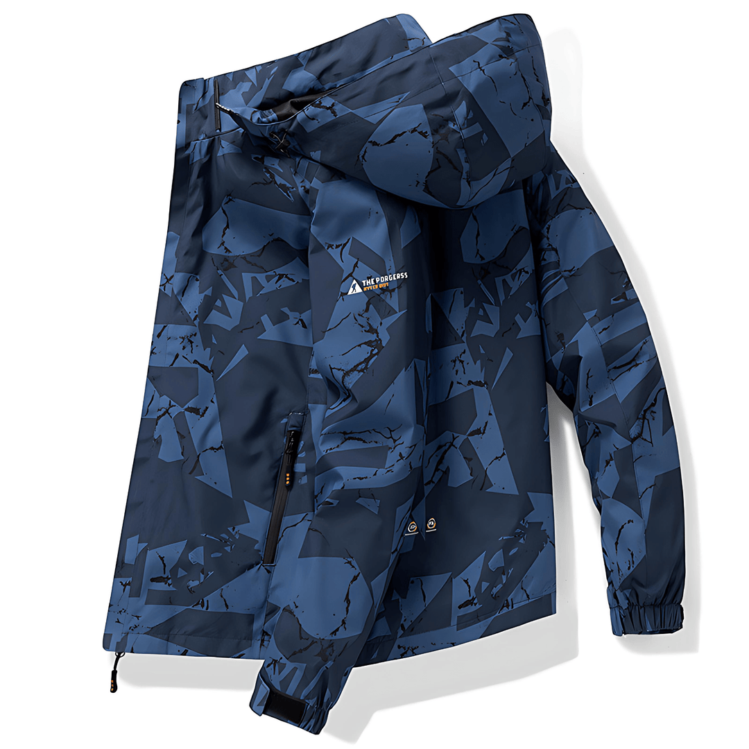 Unisex Hooded Winter Ski Jacket Insulated Warm Fit - BritishMode