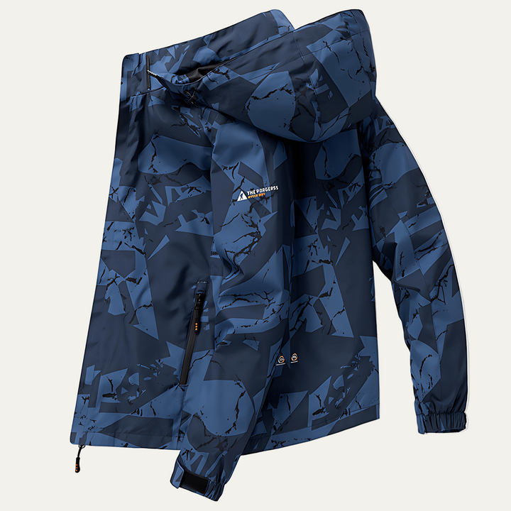 Mens Outdoor Shell Jacket Technical Hooded - BritishMode