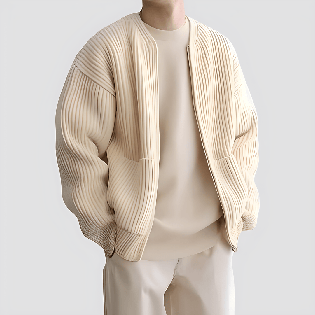 Womens Loose Knit Cardigan Stylish Relaxed Fit - BritishMode