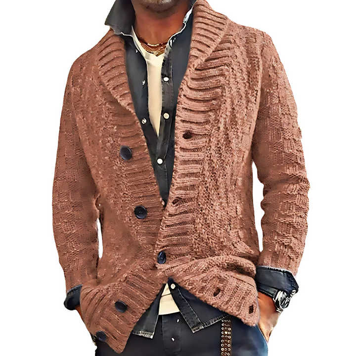 Womens Knitted Cardigan Warm Layer Stylish Fit - BritishMode