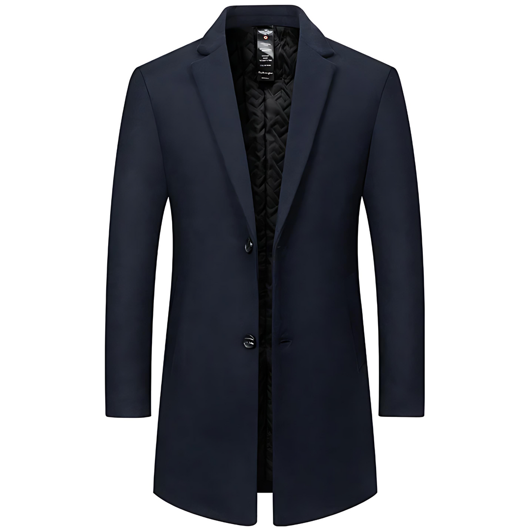 Womens Autumn Coat Wool Blend Warm Fit - BritishMode