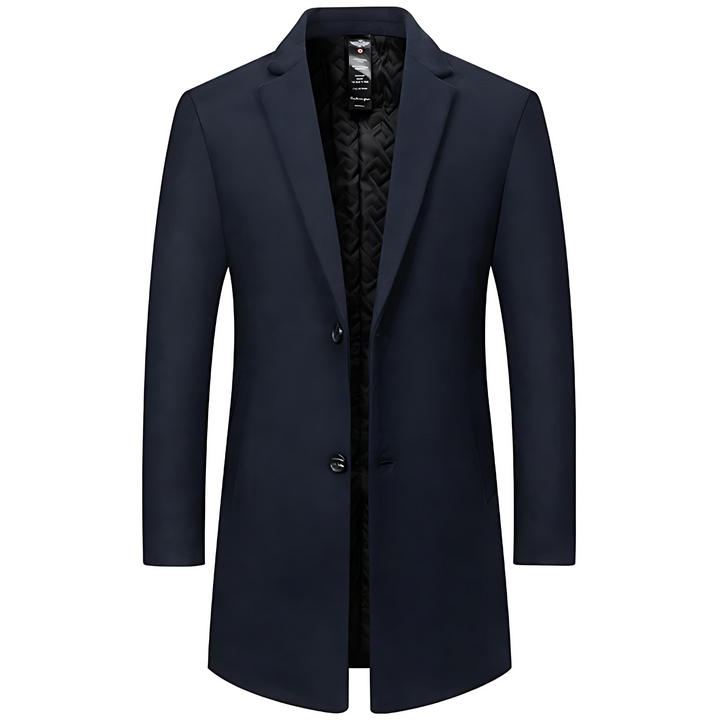 Womens Autumn Coat Wool Blend Warm Fit - BritishMode