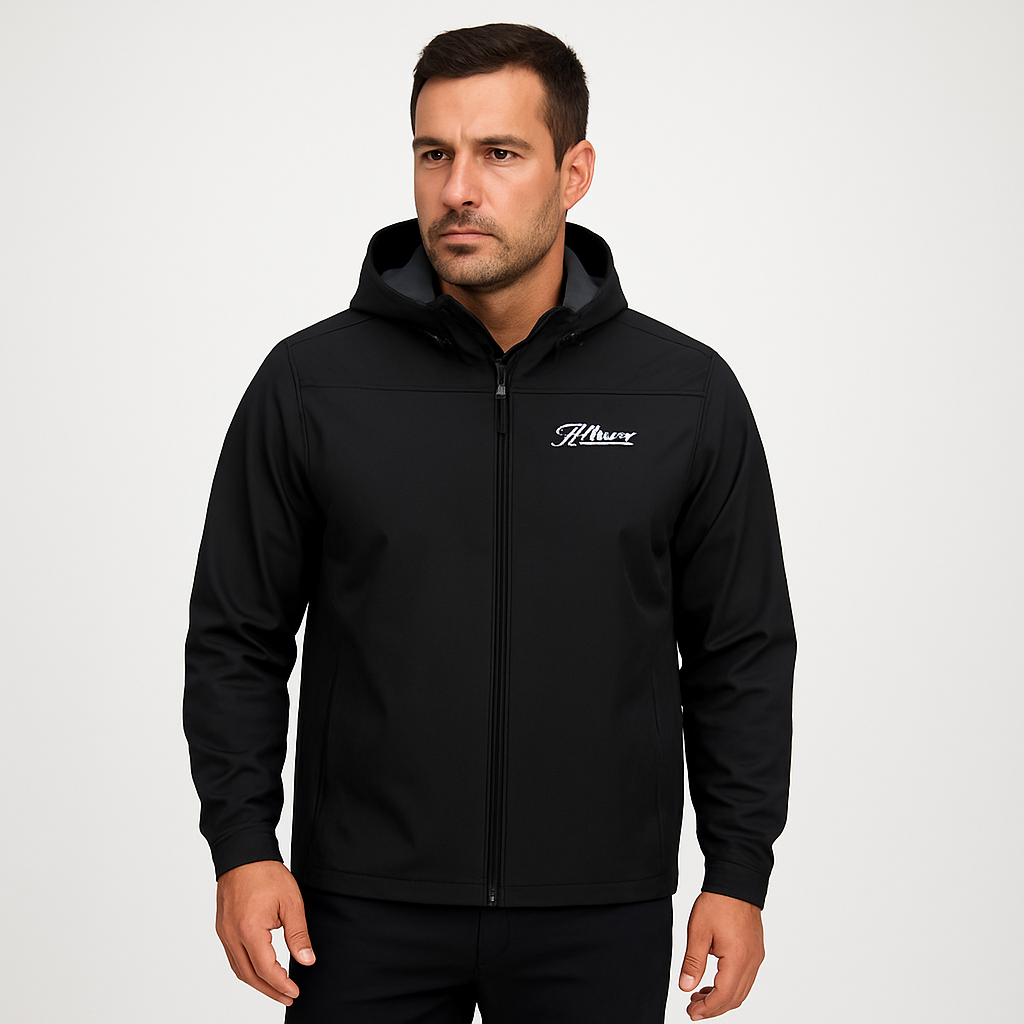 Mens Waterproof Lightweight Jacket with Hood - BritishMode