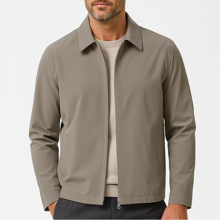 Mens Slim Fit Tech Jacket - BritishMode