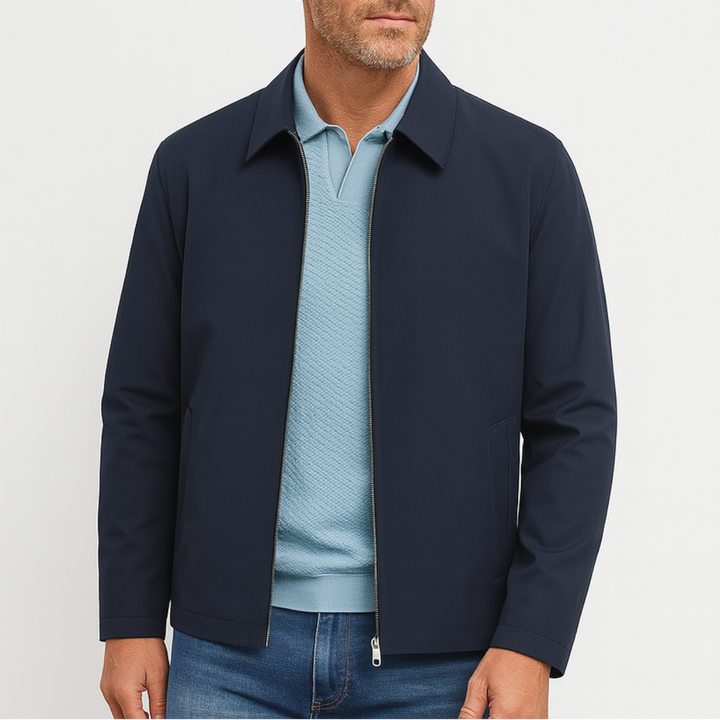 Mens Slim Fit Tech Jacket