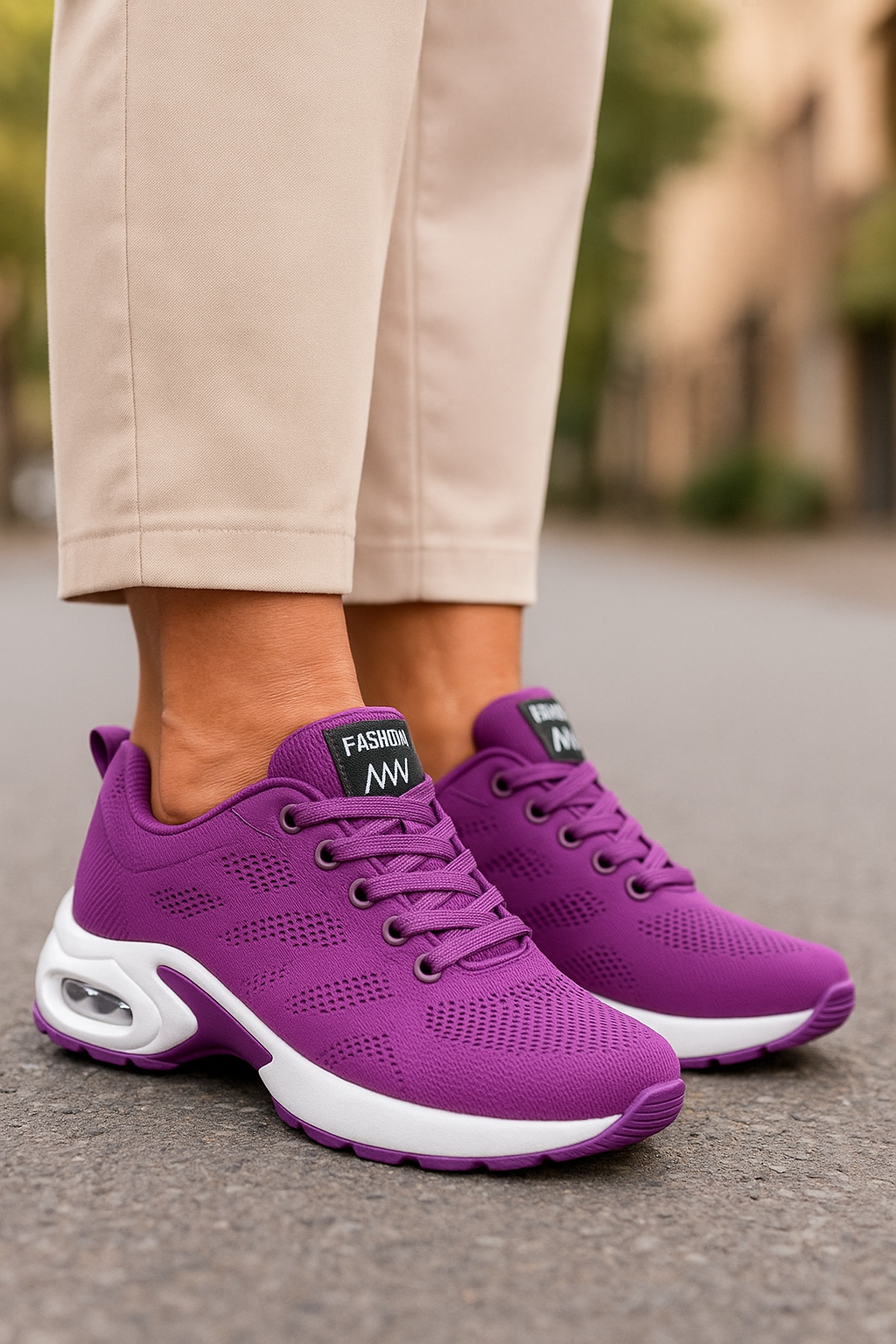 Unisex Active Sneakers with Arch Support