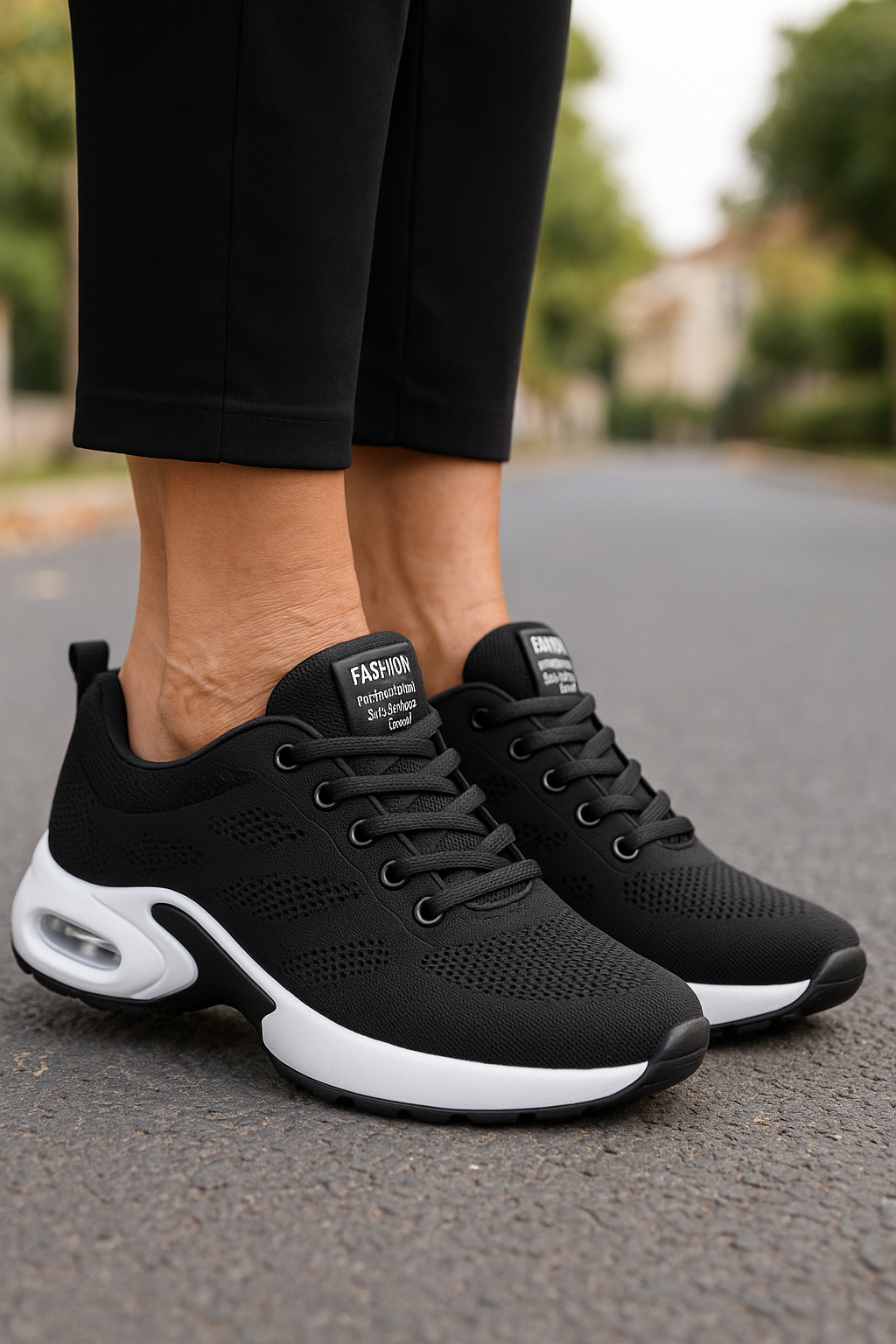 Unisex Active Sneakers with Arch Support