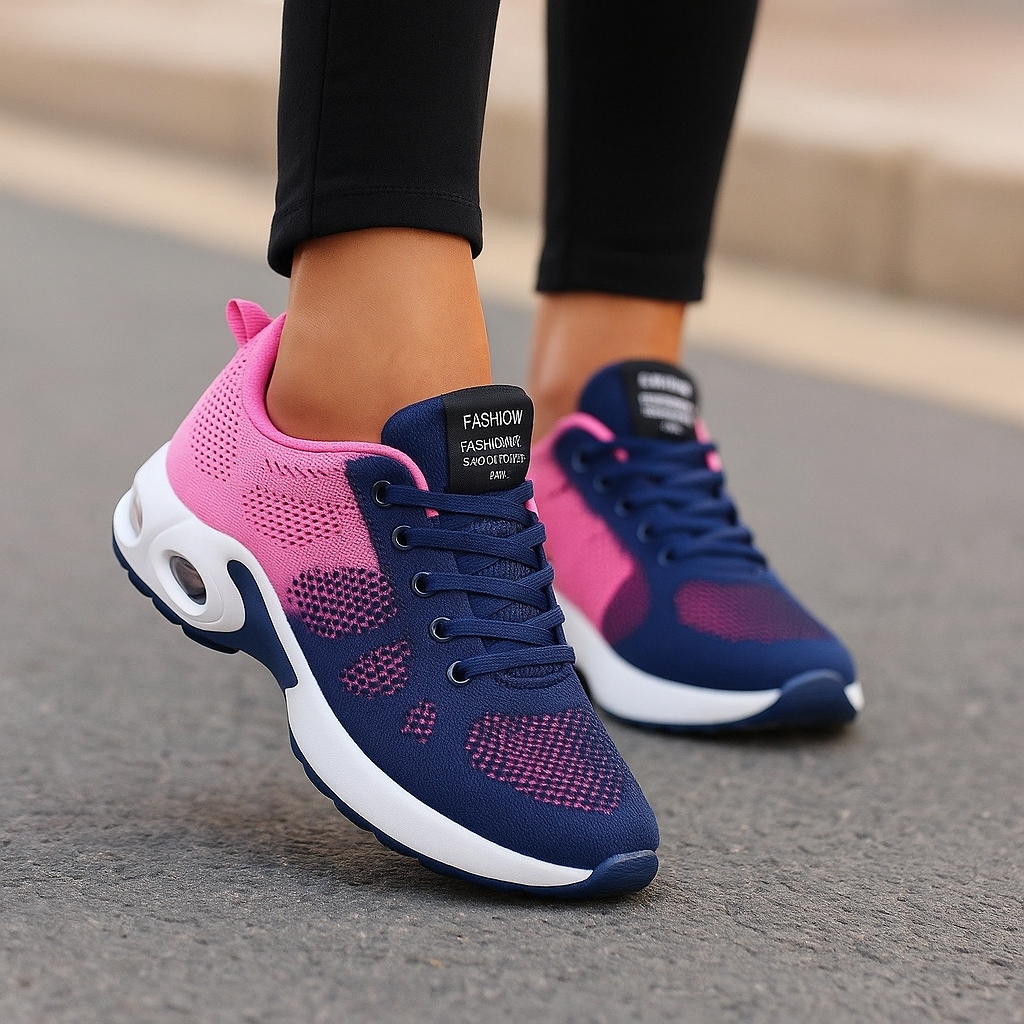 Unisex Active Sneakers with Arch Support