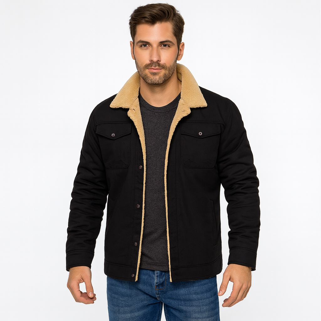 Mens Bomber Jacket Lightweight Casual Fit - BritishMode
