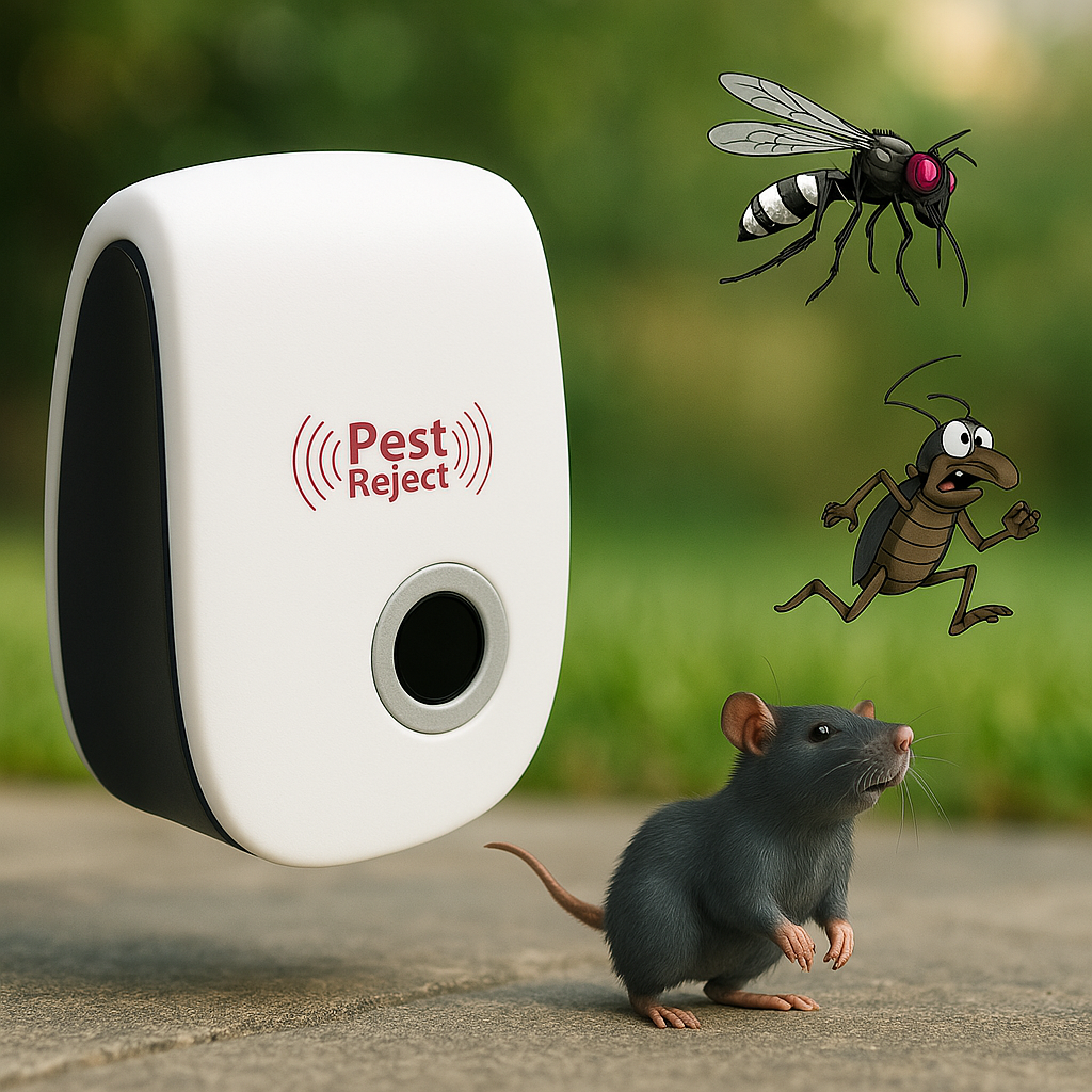 Electronic Mouse Repellent Plug-In Device Effective - BritishMode