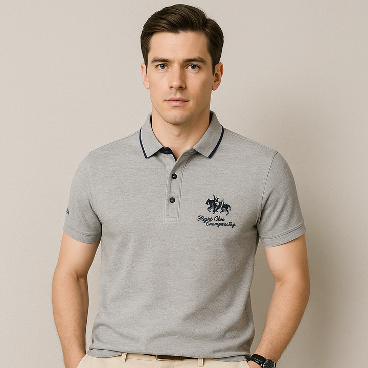 Mens Polo Shirt Cotton Classic Fit