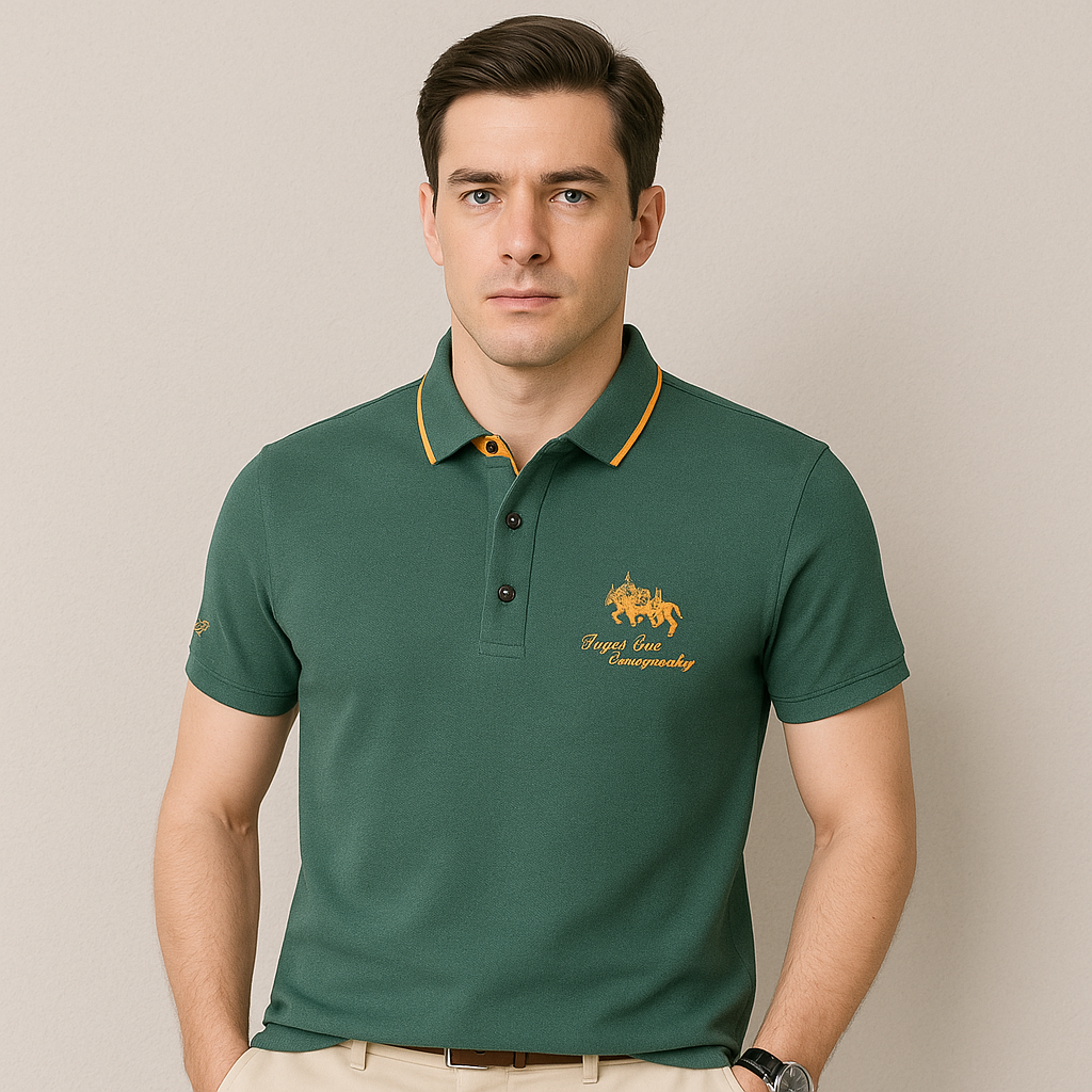 Mens Polo Shirt Cotton Classic Fit