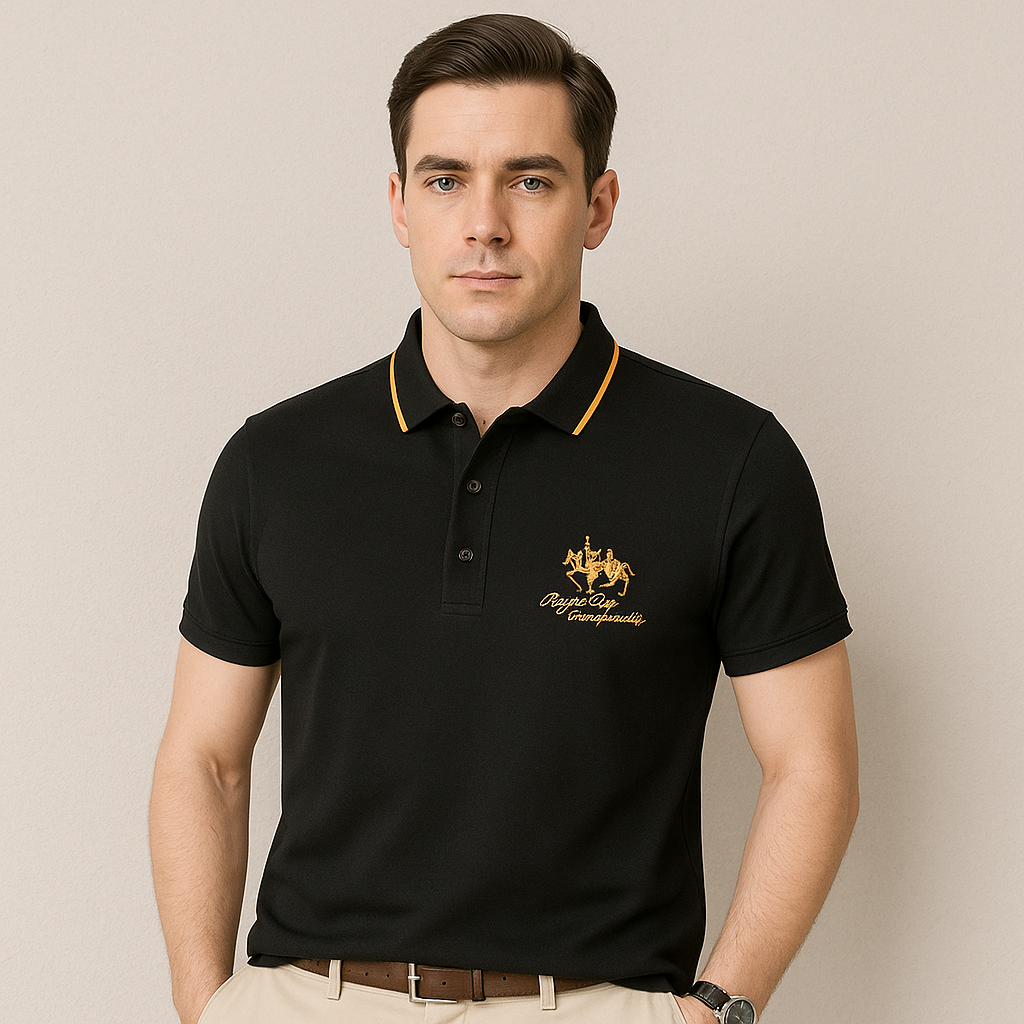 Mens Polo Shirt Cotton Classic Fit