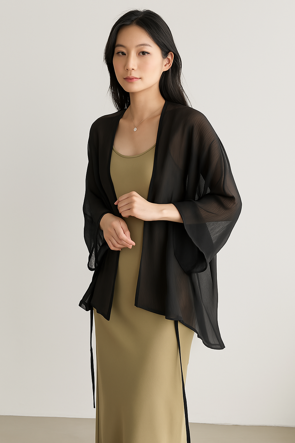 Womens Open Front Cardigan Soft Cozy Knit