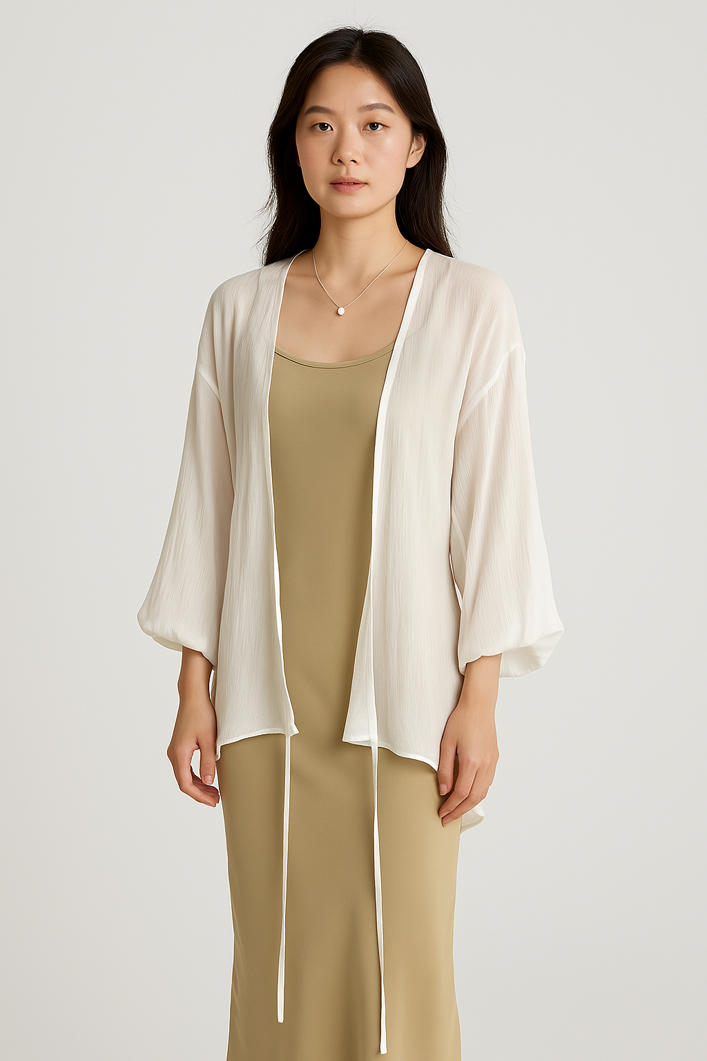 Womens Open Front Cardigan Soft Cozy Knit