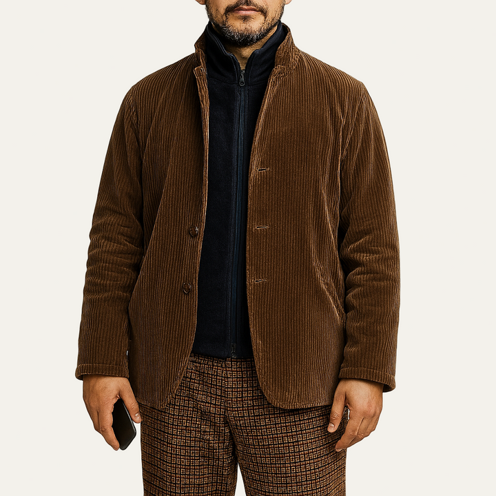 Mens Casual Winter Jacket Warm Insulated Fit