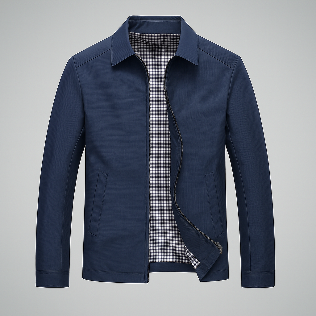 Mens Coat Wool Blend Classic Fit