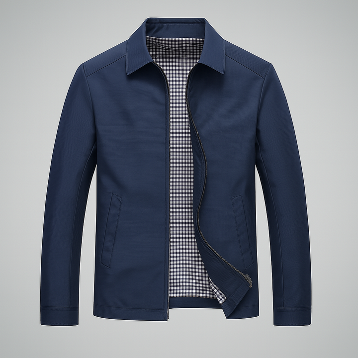 Mens Coat Wool Blend Classic Fit