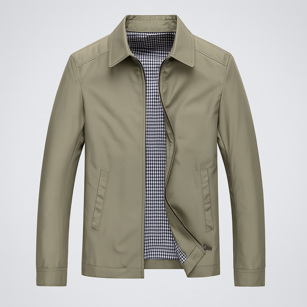 Mens Coat Wool Blend Classic Fit