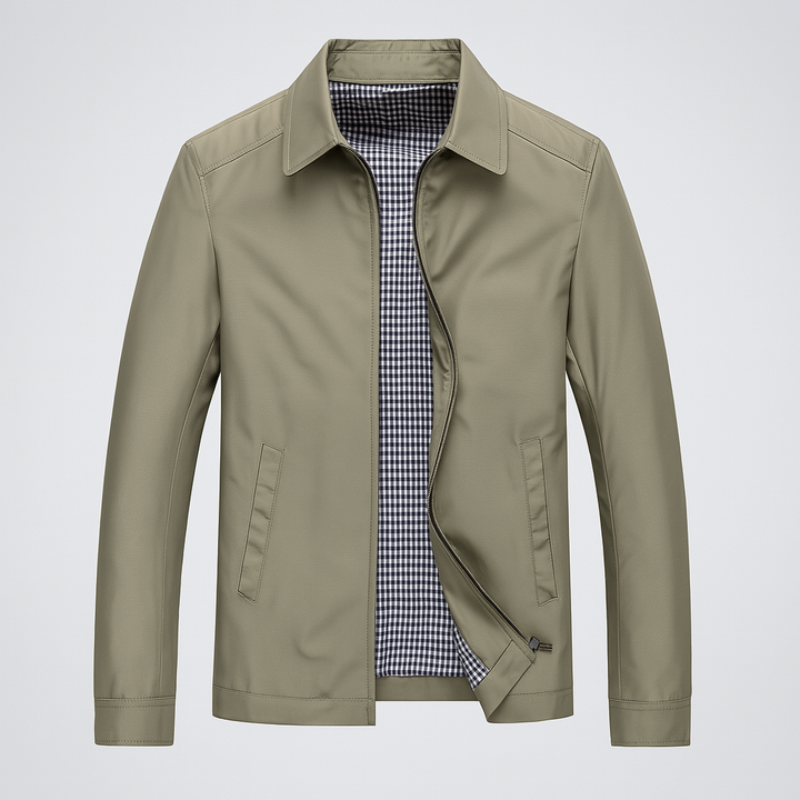 Mens Coat Wool Blend Classic Fit