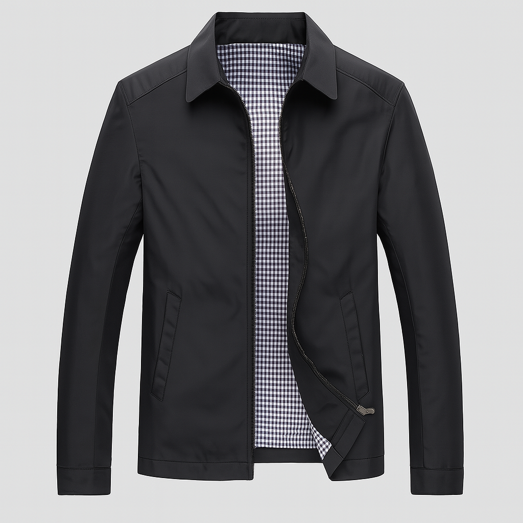 Mens Coat Wool Blend Classic Fit - BritishMode