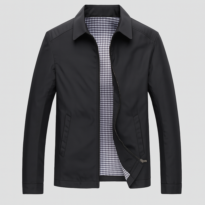 Mens Coat Wool Blend Classic Fit - BritishMode