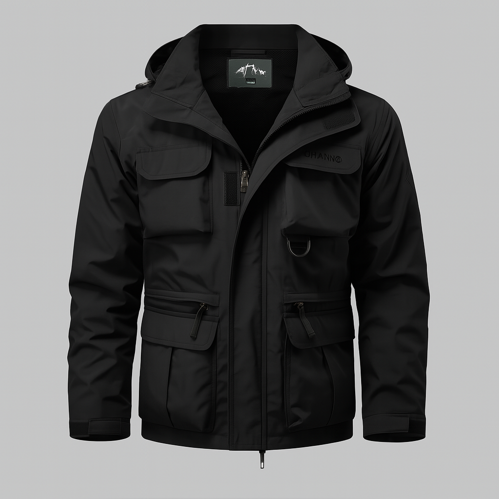 Mens Waterproof Coat Military Style - BritishMode