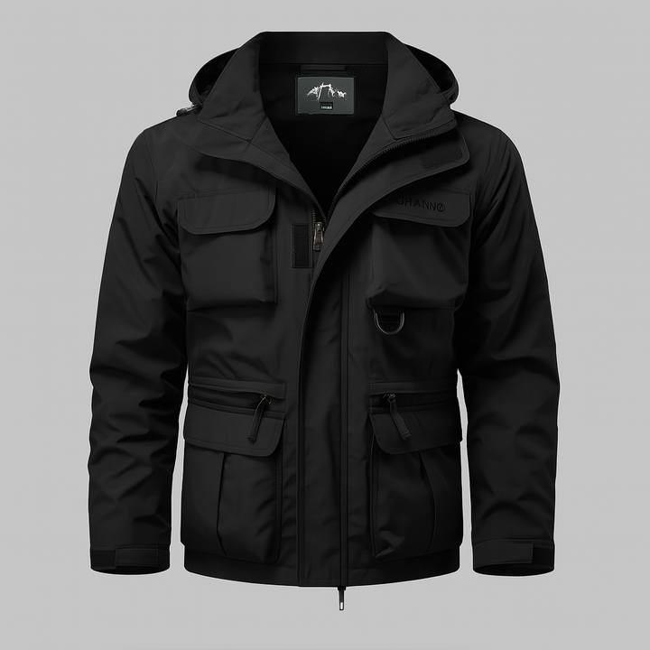 Mens Waterproof Coat Military Style - BritishMode