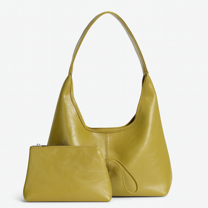 Womens Work Bag Vegan PU Leather Structured Style