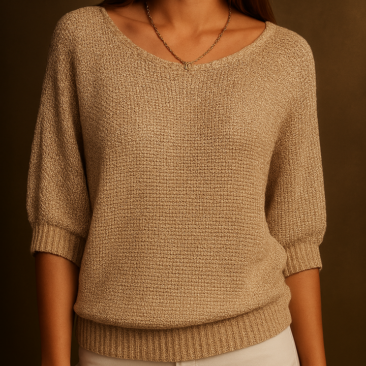 Womens Fleece Pullover Sweater Cozy Fit - BritishMode