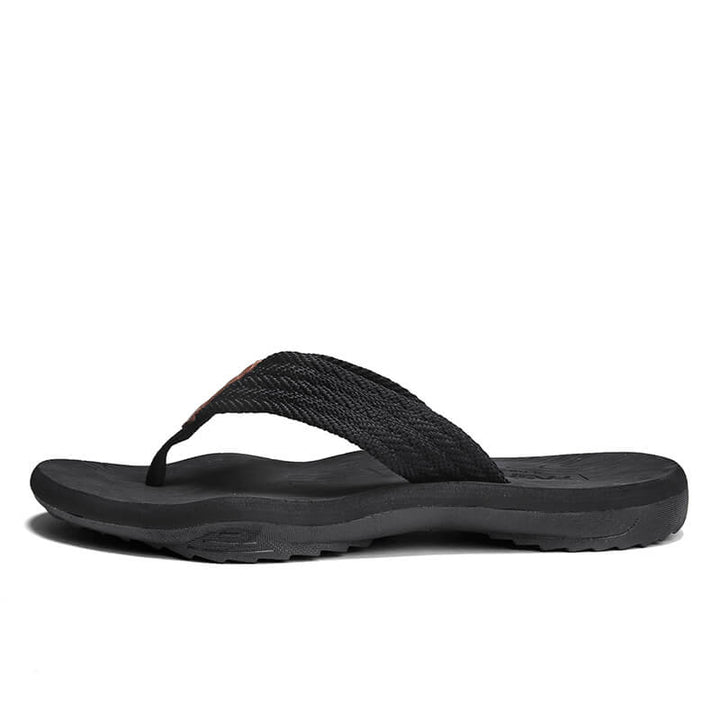 Unisex Orthopedic Flip Flops with Arch Support and Anti-Sweat Feature