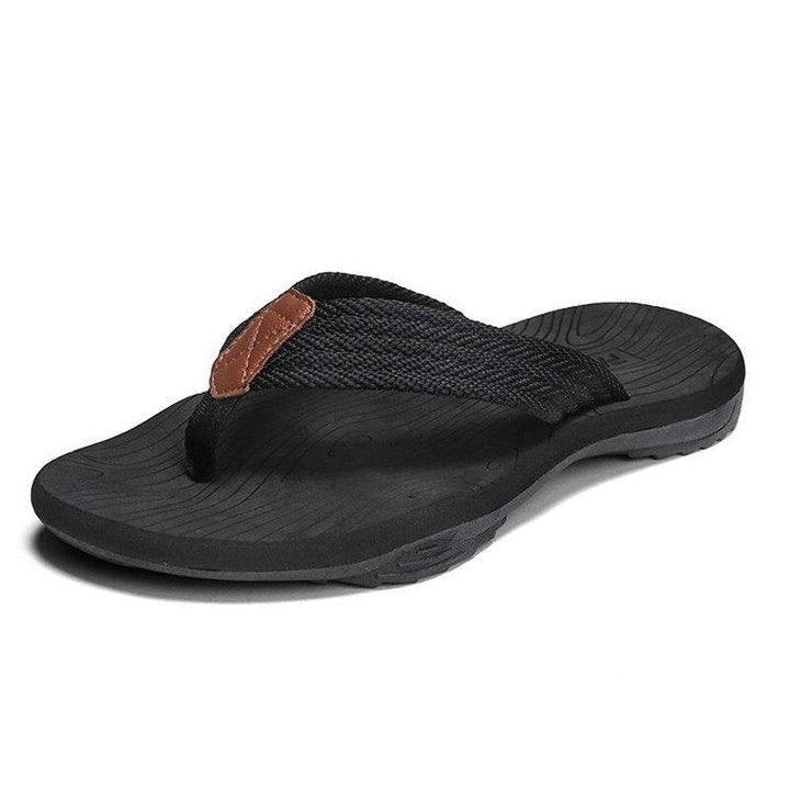 Unisex Orthopedic Flip Flops with Arch Support and Anti-Sweat Feature - BritishMode