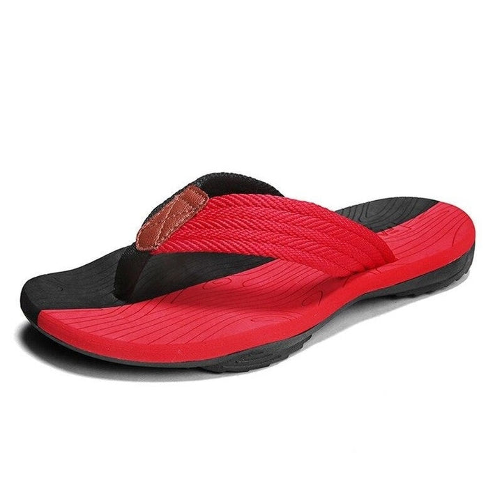 Unisex Orthopedic Flip Flops with Arch Support and Anti-Sweat Feature - BritishMode