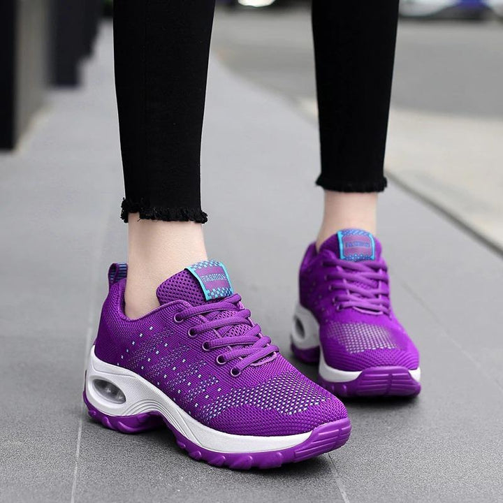 Unisex Orthopedic Sneakers Lightweight Lace-Up Design