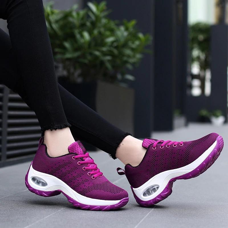 Unisex Orthopedic Sneakers Lightweight Lace-Up Design