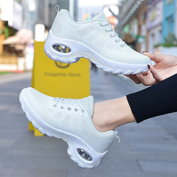 Unisex Orthopedic Sneakers Lightweight Lace-Up Design