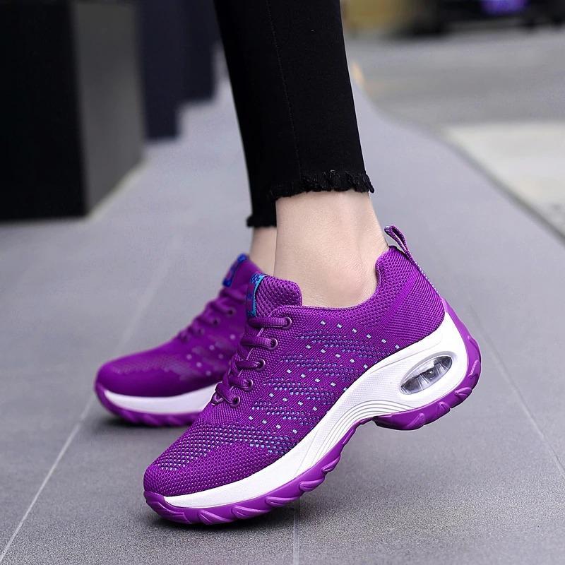 Unisex Orthopedic Sneakers Lightweight Lace-Up Design