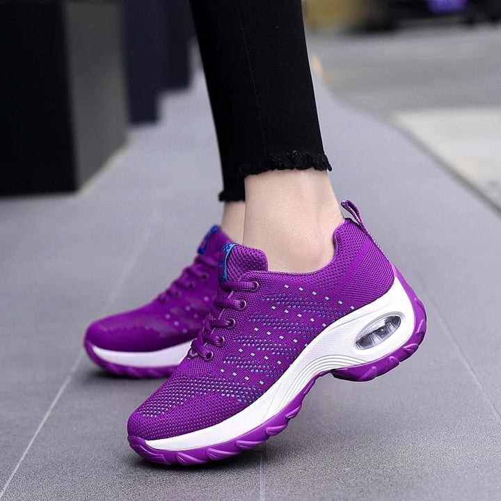 Unisex Orthopedic Sneakers Lightweight Lace-Up Design